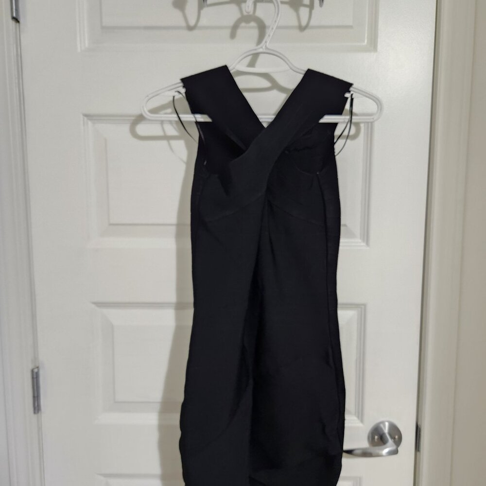 Guess Little Black Bandage Dress